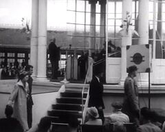 Hastings Pier Bandstand 1956
